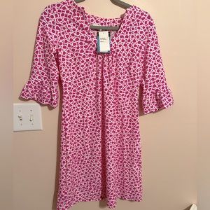 NWT Jude Connally hot pink dress size small